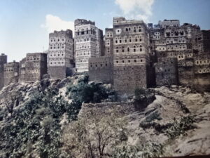 ハジャラの山上の要塞都市
